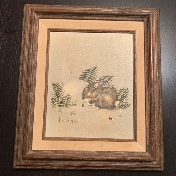 Vintage Other - Vintage original artwork by Peggy Harris 1986